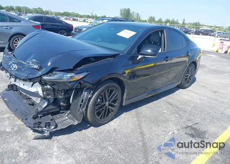 2025 Toyota Camry Se из США, поврежденный, VIN 4T1DAACK6SU575146